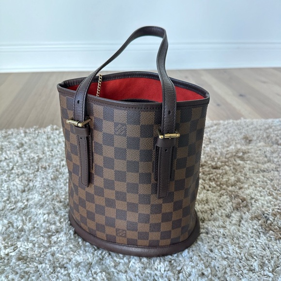 🔥🔥LV bucket pm size - Picture 8 of 11